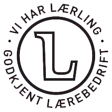 Godkjend lærebedrift – Vi har lærling